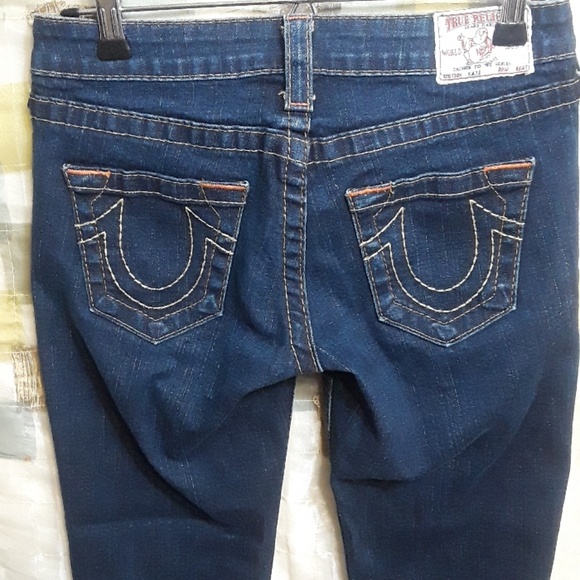 Womens True Religion "Kate" capris, size 26 - Picture 2 of 8